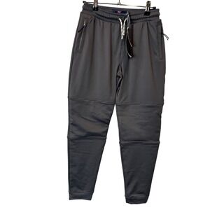 NEW Vineyard Vines Boys M‎ Reinforced Knee Performance Joggers SAMPLE Gray